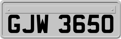 GJW3650