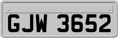 GJW3652