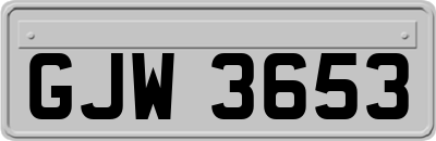 GJW3653