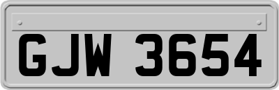 GJW3654