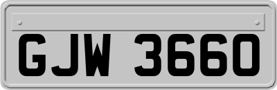 GJW3660