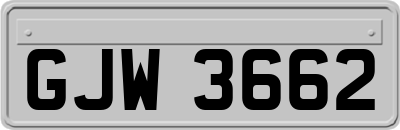 GJW3662