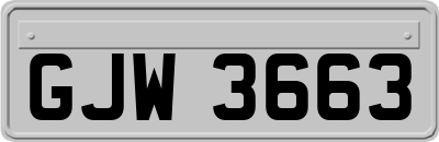 GJW3663