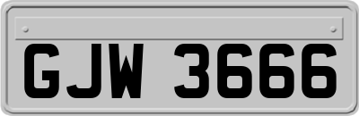 GJW3666