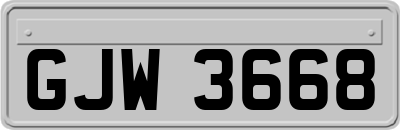 GJW3668