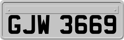 GJW3669