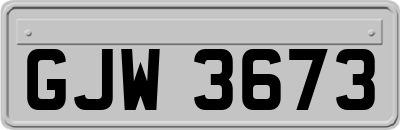 GJW3673