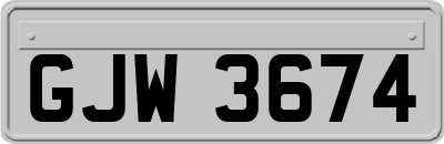 GJW3674