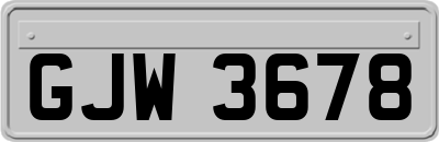 GJW3678