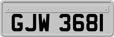 GJW3681