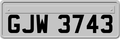 GJW3743