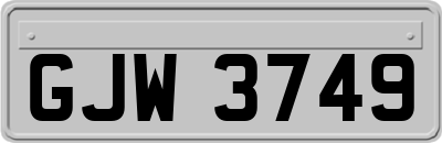GJW3749