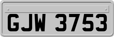GJW3753