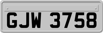 GJW3758