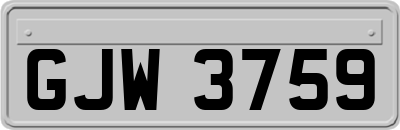GJW3759