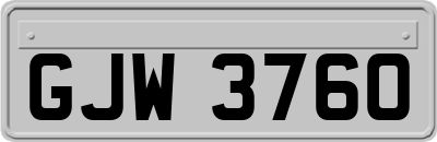 GJW3760