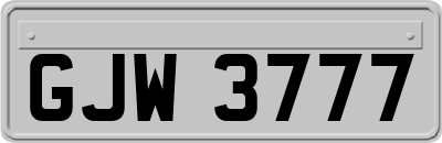 GJW3777