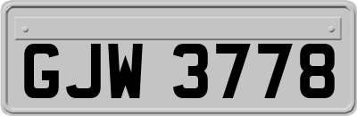 GJW3778