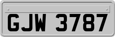 GJW3787