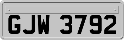 GJW3792