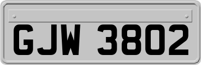 GJW3802