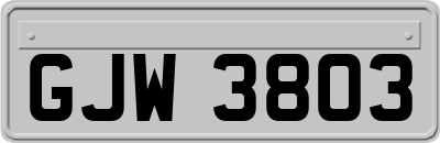 GJW3803