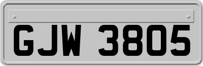 GJW3805
