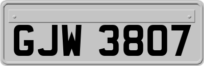 GJW3807