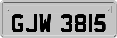 GJW3815