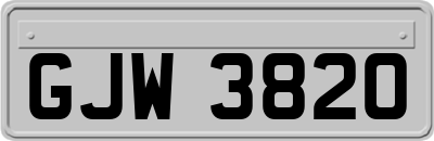 GJW3820