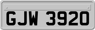 GJW3920