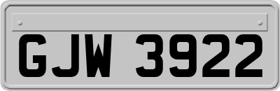GJW3922