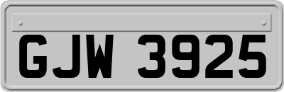 GJW3925