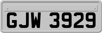 GJW3929