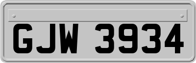 GJW3934