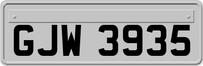 GJW3935