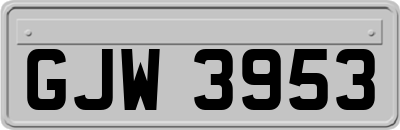 GJW3953