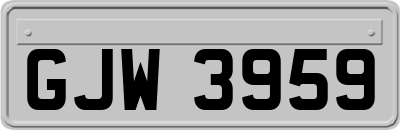 GJW3959