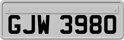 GJW3980