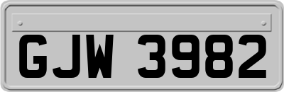 GJW3982