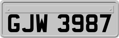 GJW3987