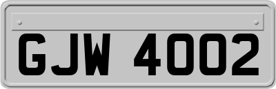 GJW4002