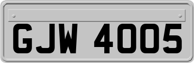 GJW4005