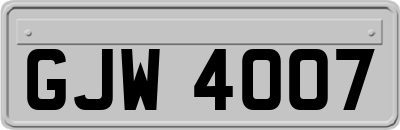 GJW4007