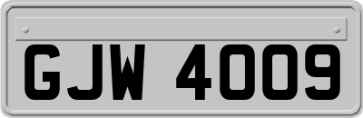 GJW4009