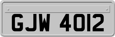 GJW4012