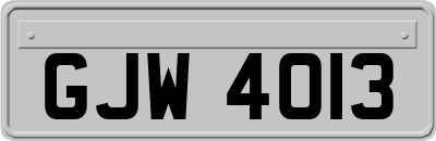 GJW4013