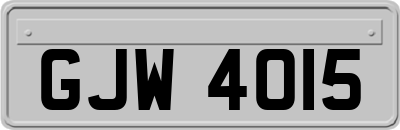 GJW4015