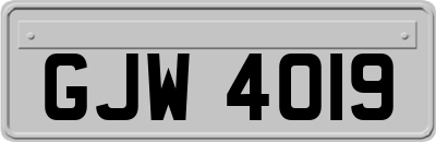 GJW4019