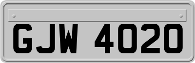 GJW4020
